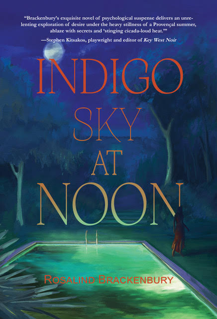 Cover of Indigo Sky at Noon by Rosalind Brackenbury