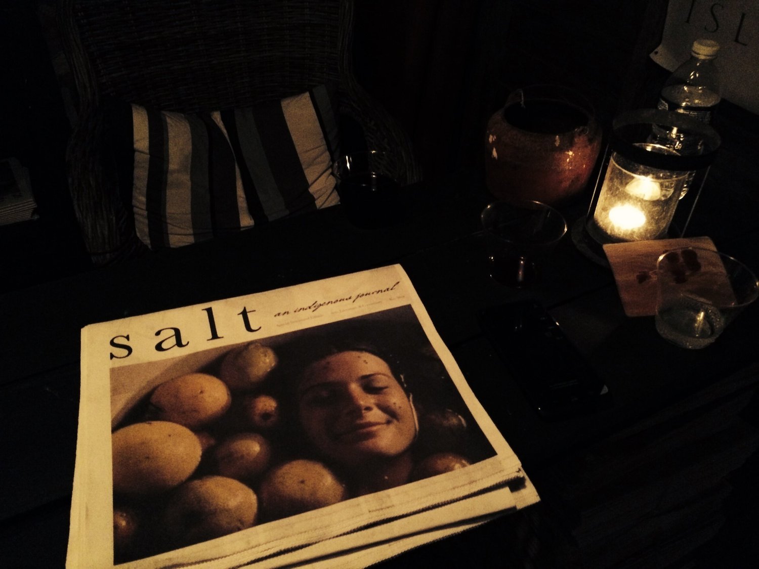 Salt, an indigenous journal.